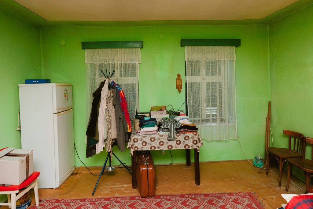 Cum arăta locuința atunci când a fost cumpărată