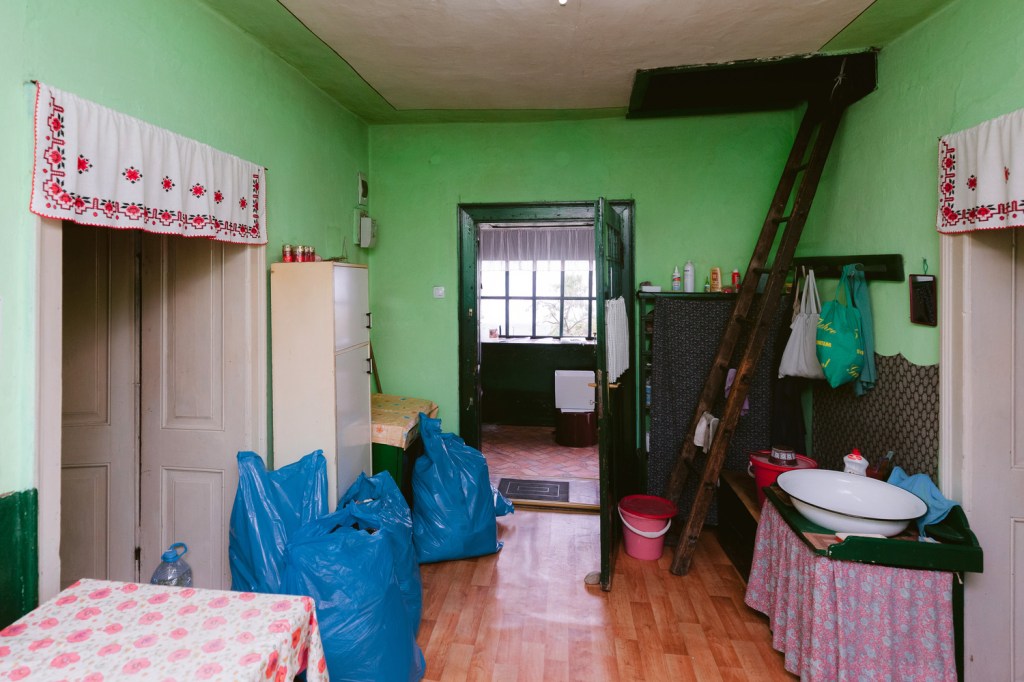 Cum arăta locuința atunci când a fost cumpărată