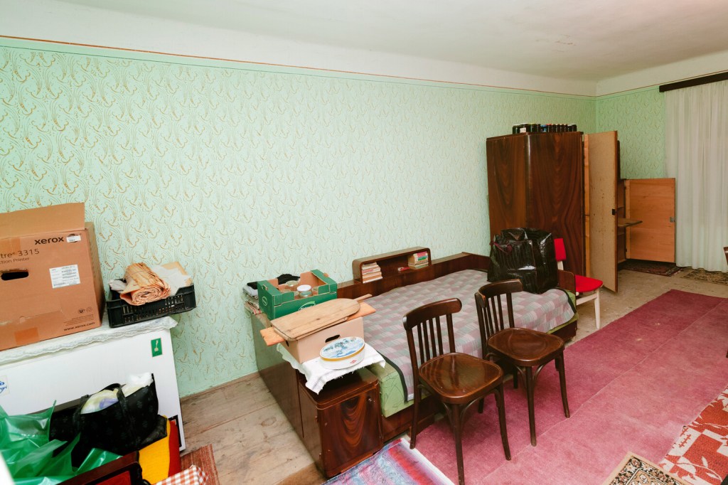 Cum arăta locuința atunci când a fost cumpărată