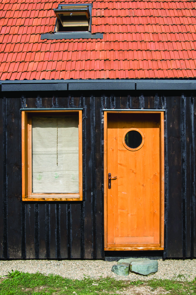 În timpul procesului de reabilitare, toate elementele specifice arhitecturii locale au fost păstrate întocmai