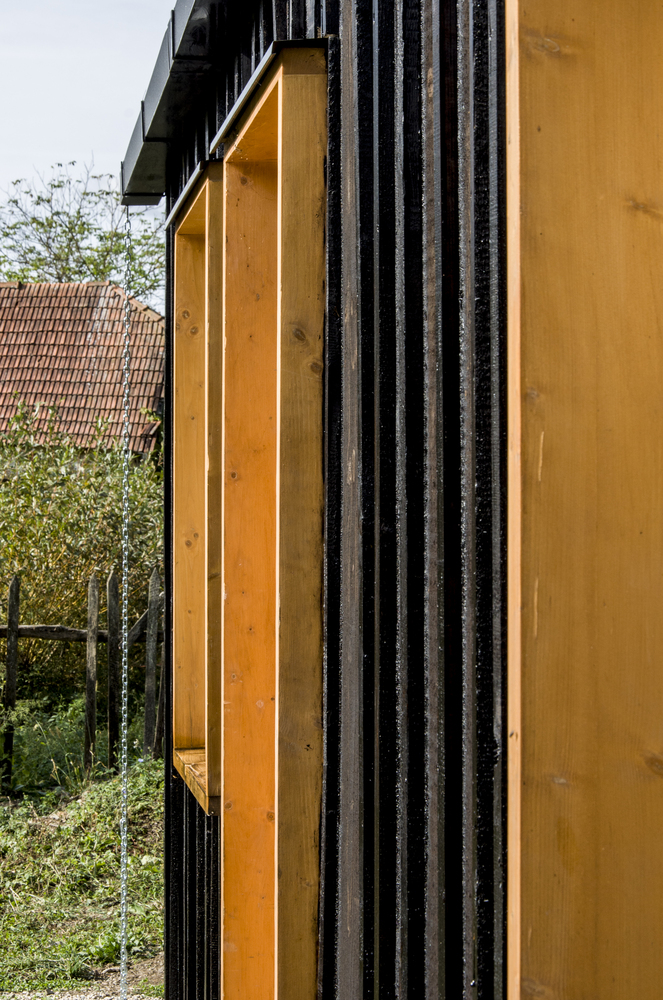 În timpul procesului de reabilitare, toate elementele specifice arhitecturii locale au fost păstrate întocmai