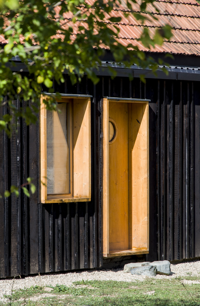 În timpul procesului de reabilitare, toate elementele specifice arhitecturii locale au fost păstrate întocmai