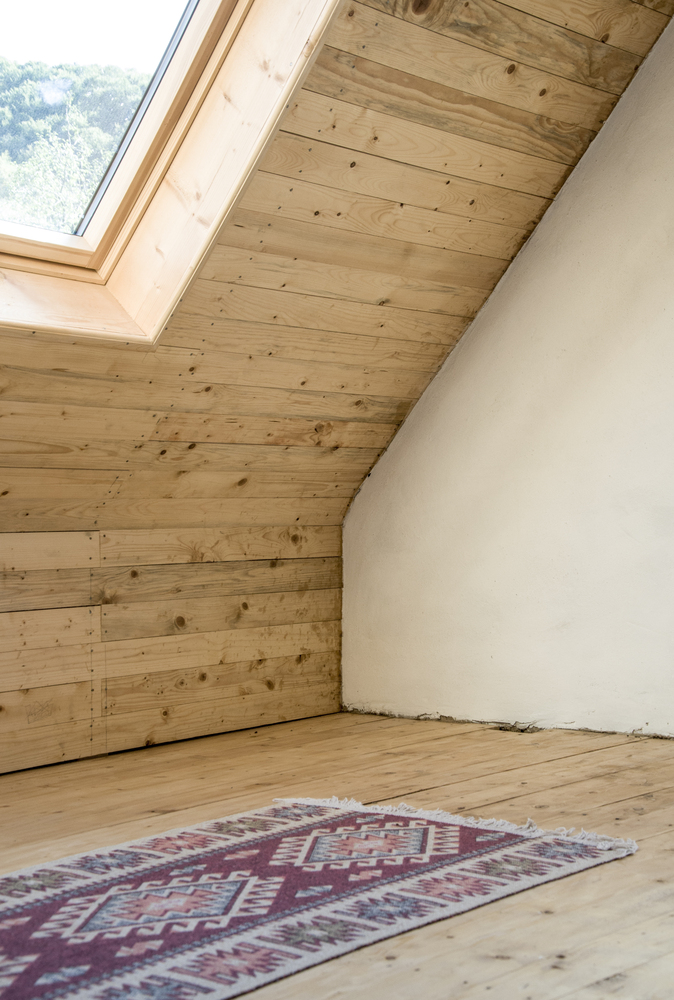 Decorul urmărit, spune Loredana, este tocmai lipsa decorului.