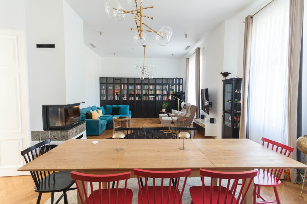 Construcția din 1914 a fost reinterpretată printr-o extindere contemporană