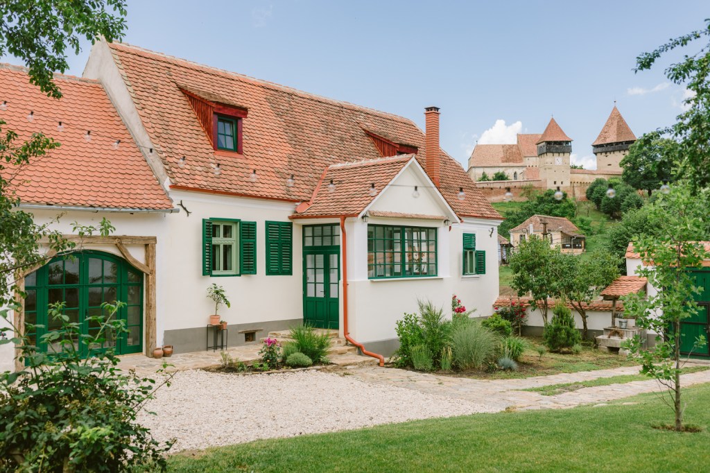 AlmaCalma, o casă săsească din 1850