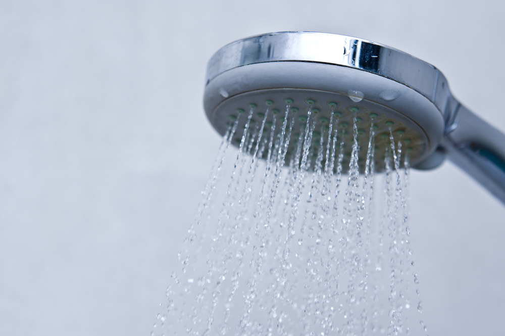 apa dura duș cauza depuneri calcar piatra 