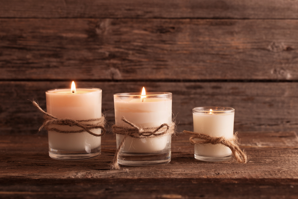 lumânări parfumate cadou de craciun