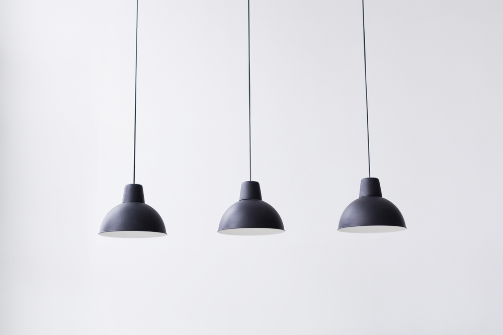 lustre negre agatate de tavan