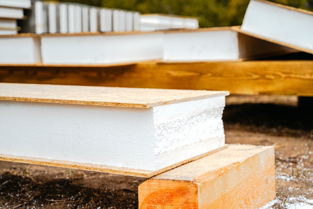 panou SIP pentru construcție casa oferă rezistenta si transfer termic eficient 