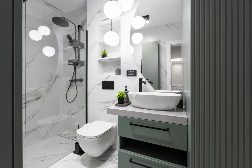 Întreg mobilierul a fost realizat pe comandă - FOTO: Vlad Nistor Photography 