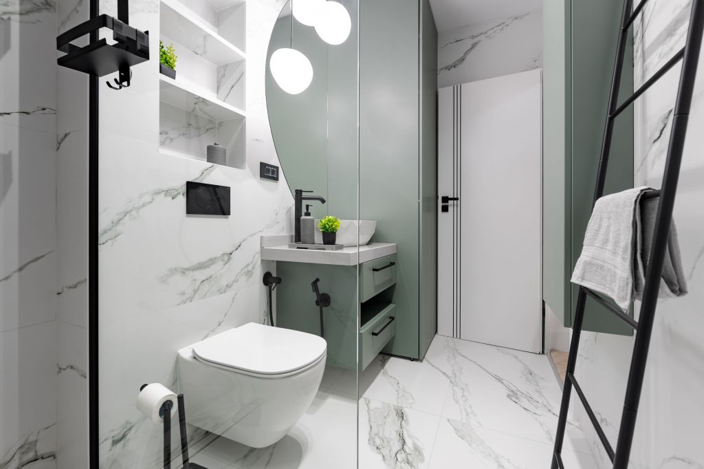 Întreg mobilierul a fost realizat pe comandă - FOTO: Vlad Nistor Photography 