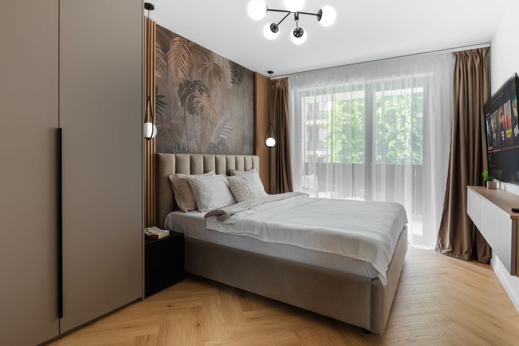 Întreg mobilierul a fost realizat pe comandă - FOTO: Vlad Nistor Photography 