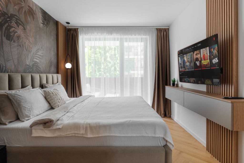 Întreg mobilierul a fost realizat pe comandă - FOTO: Vlad Nistor Photography 