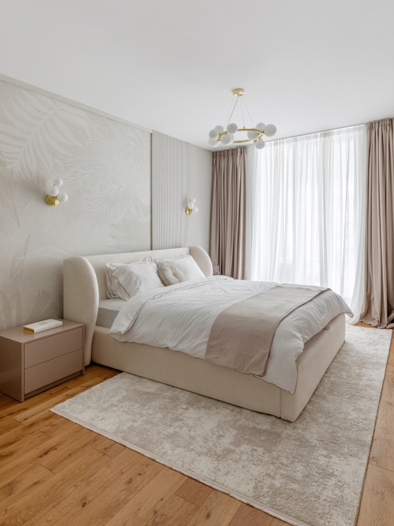 Designer-ul de interior și-a dorit spațiu care să transmită liniște, coerență și naturalețe, dar care să fie în același timp funcțional