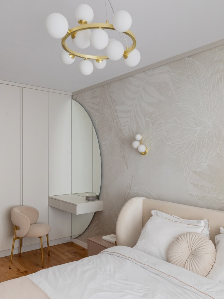 Designer-ul de interior și-a dorit spațiu care să transmită liniște, coerență și naturalețe, dar care să fie în același timp funcțional