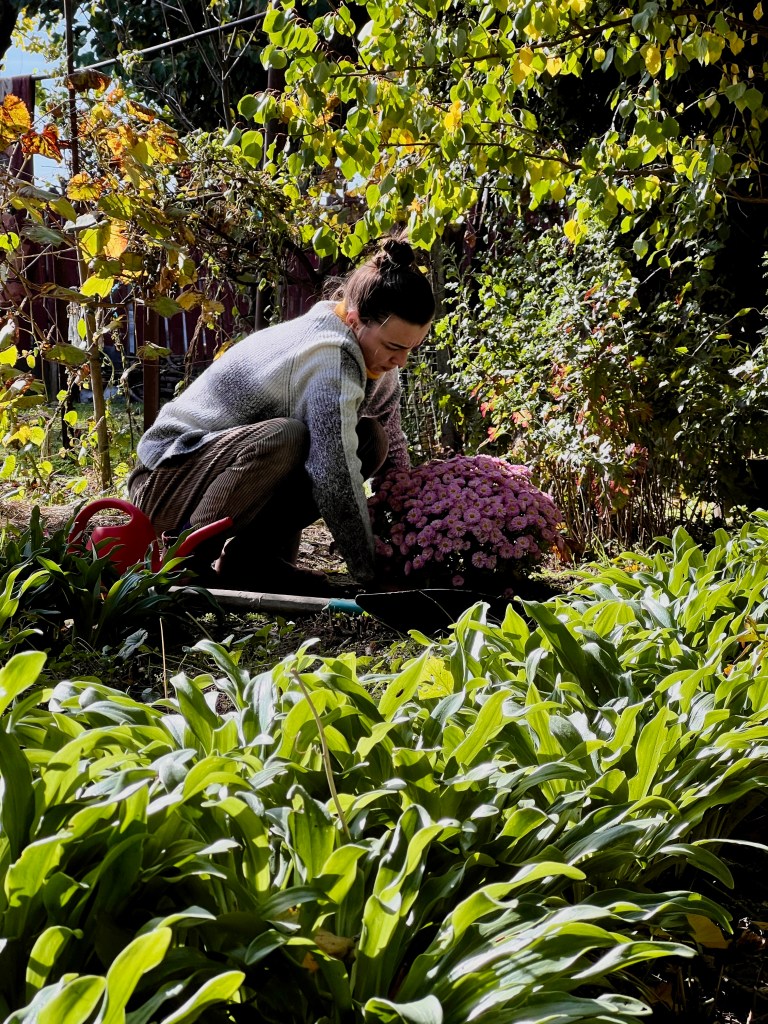 Ada și Dani și s-au mutat la sat în iulie 2025 și trăiesc în casa bunicii