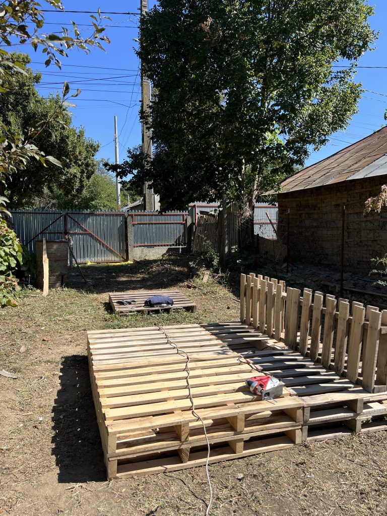 Ada și Dani mai au multe reparații de făcut la căsuța veche, dar vor să devină fermieri și să deschidă un punct gastronomic local la ei în curte