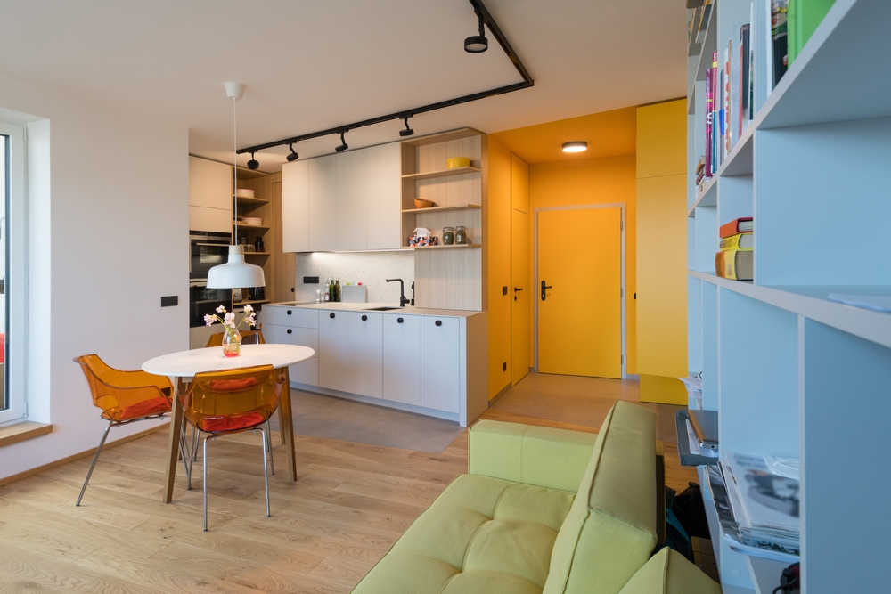 apartament mic open spate organizare spatiu