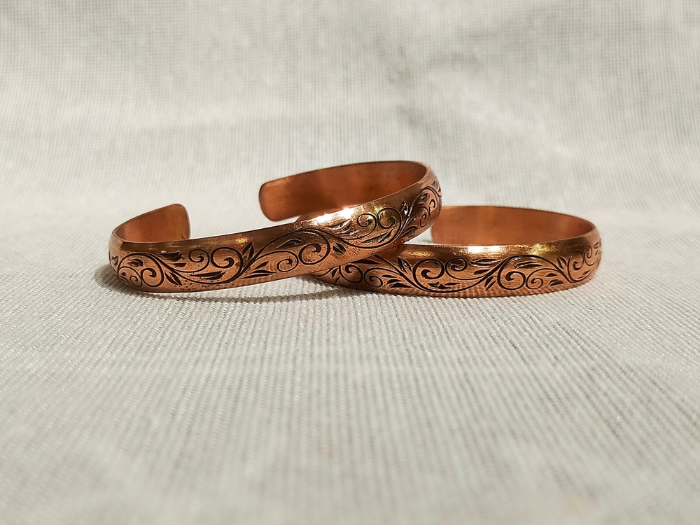 bijuterii brățări din cupru soluții curățare material