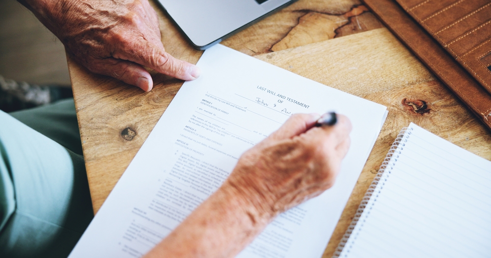 certificat de moștenitor suplimentar scris de mana