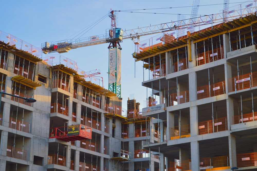 construcție blocuri apartamente edificare construcție