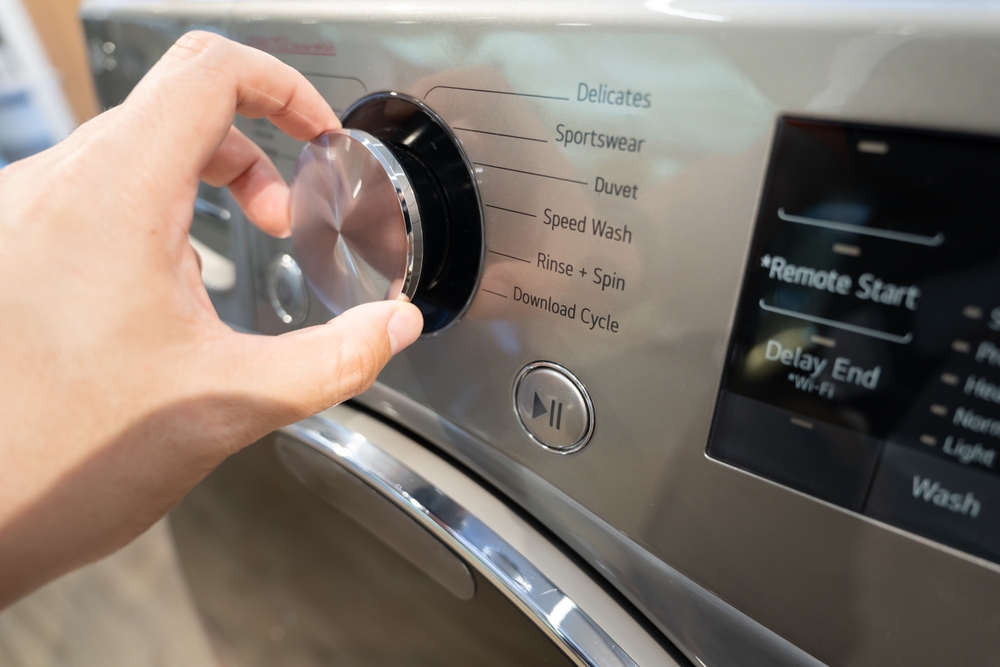 selectare program duvet mașina de spalat pentru pilote