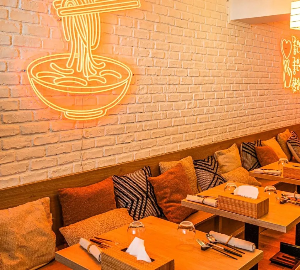 The Kimchi Restaurant