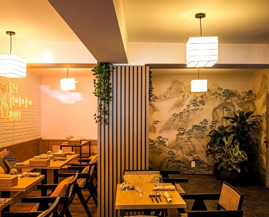 The Kimchi Restaurant