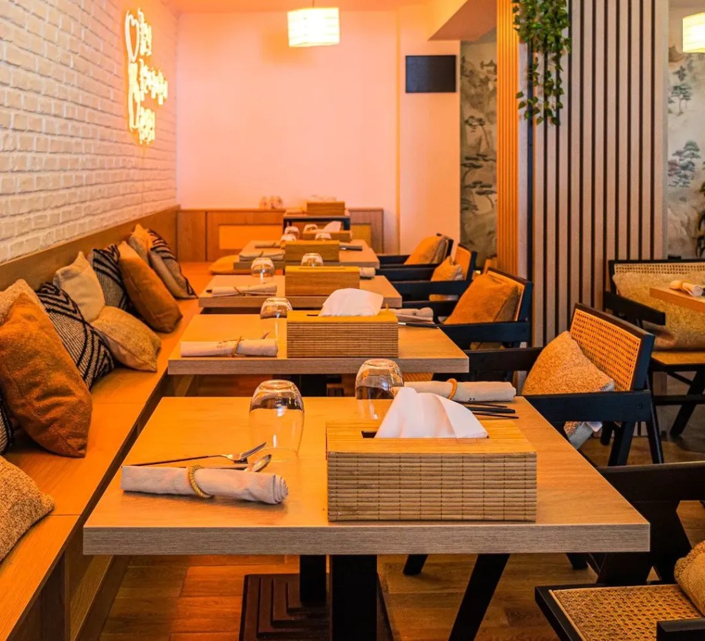 The Kimchi Restaurant