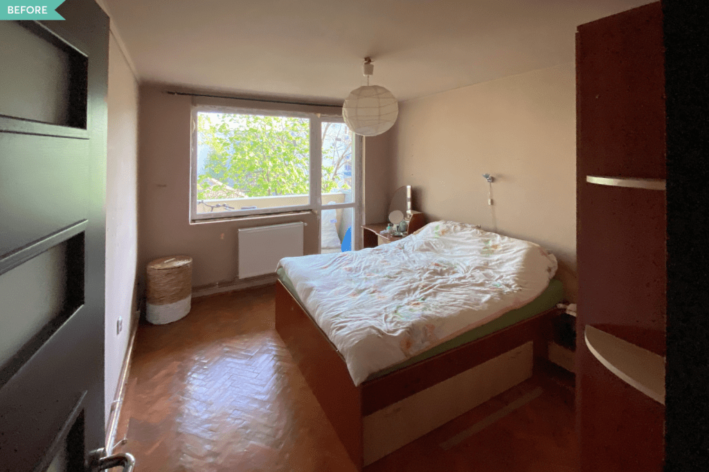 amenajare dormitor anii 2000