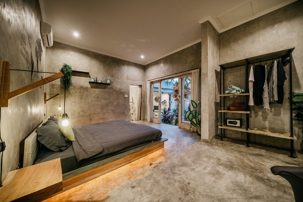 microciment in amenajare doritor