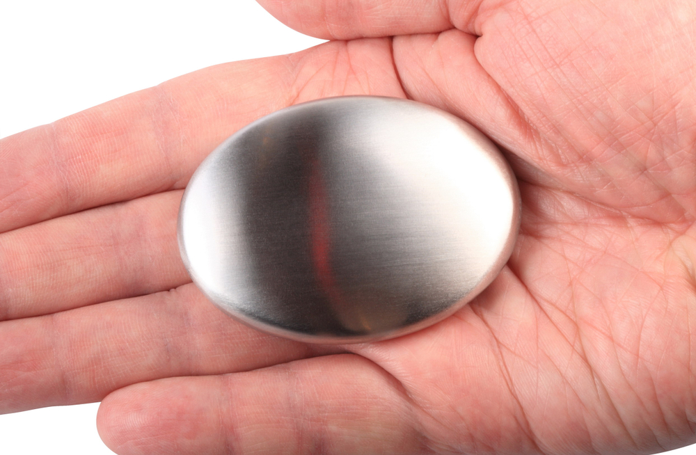 săpun din inox in palma