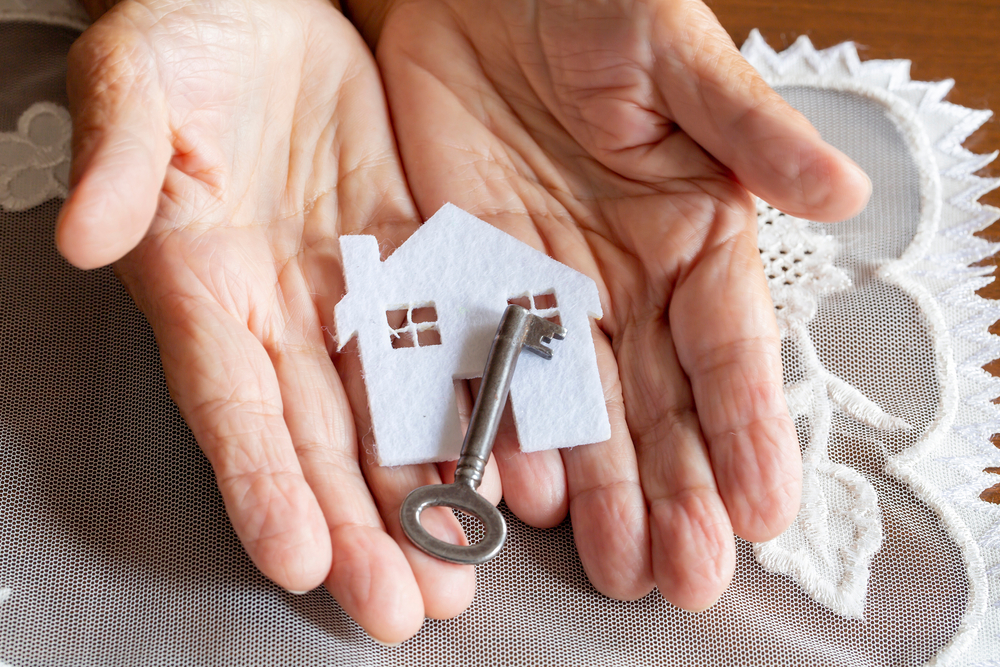 act donație casa cu casa in miniatura si cheie