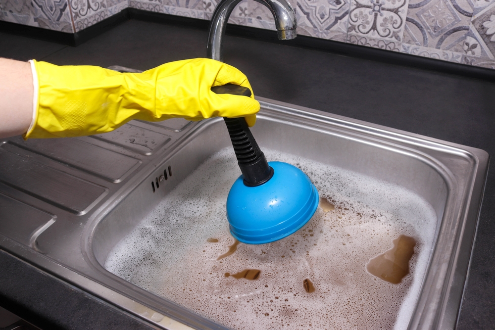 ventuza blocaje chiuveta