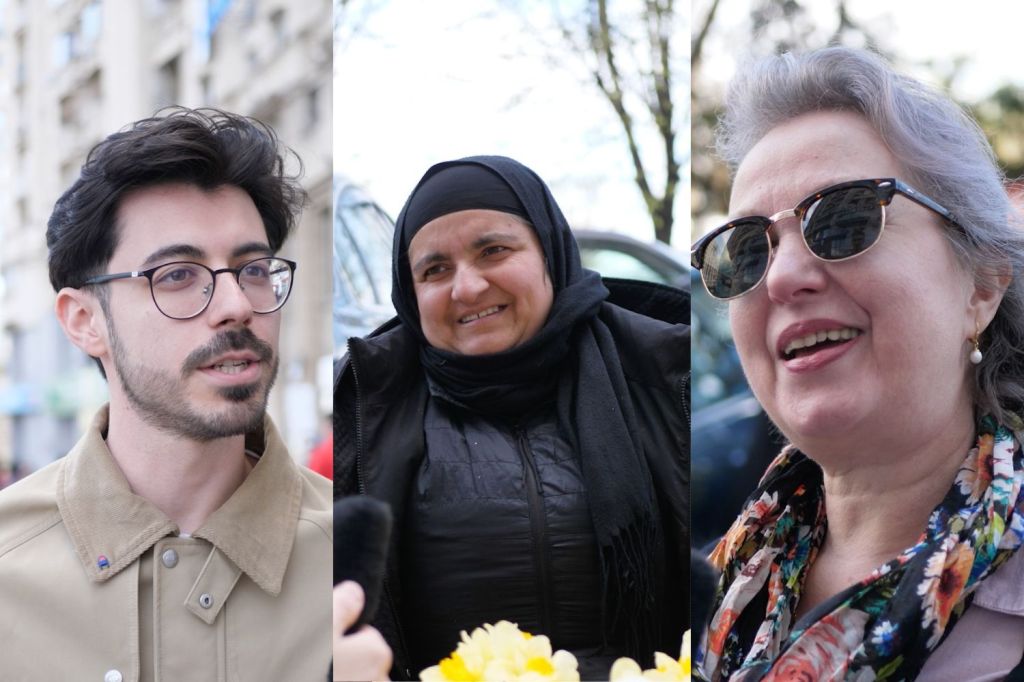 colaj cu personaje din vox-ul despre Unde e acasă de Paște