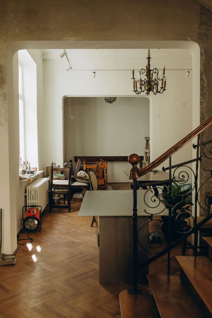 Cum arăta casa Siminei Mezincescu, înainte să devină Casa Plantelor by Floral Soul. FOTO: Nadya Glo