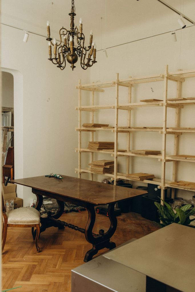 Cum arăta casa Siminei Mezincescu, înainte să devină Casa Plantelor by Floral Soul. FOTO: Nadya Glo