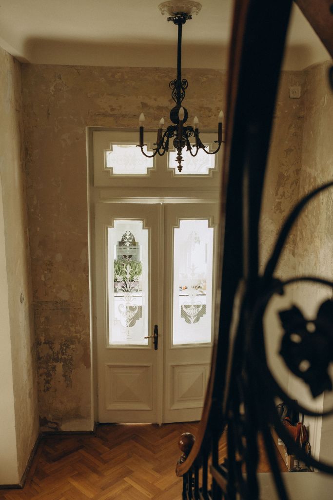 Cum arăta casa Siminei Mezincescu, înainte să devină Casa Plantelor by Floral Soul. FOTO: Nadya Glo