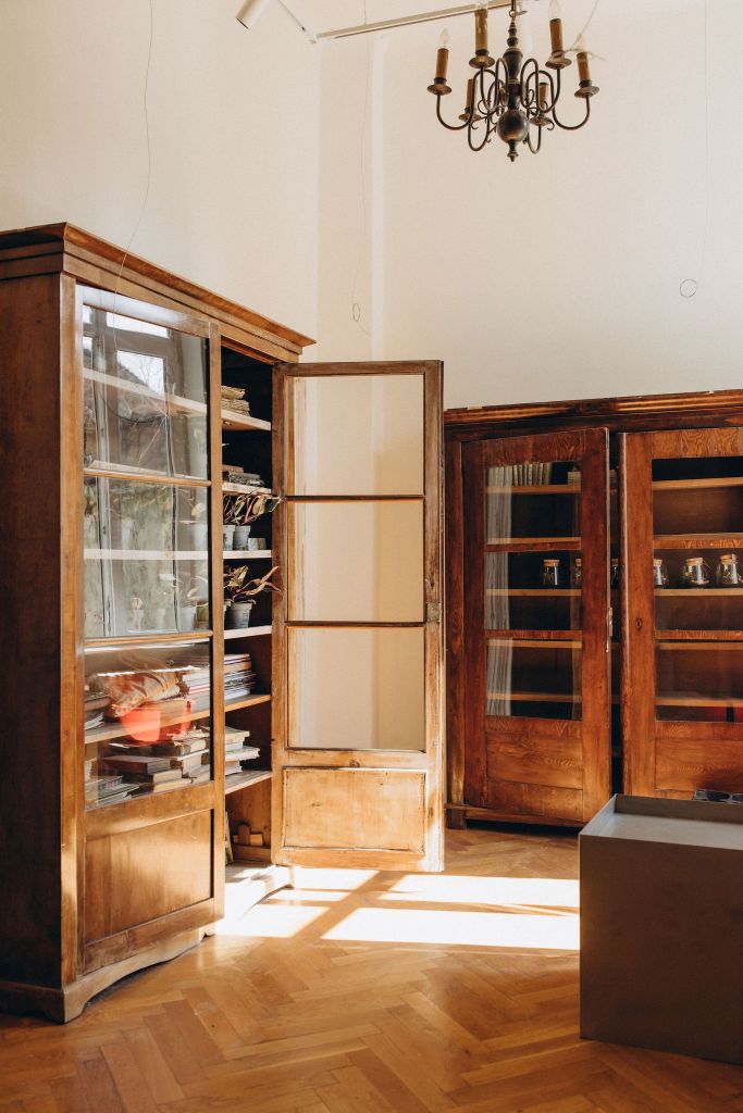 Cum arăta casa Siminei Mezincescu, înainte să devină Casa Plantelor by Floral Soul. FOTO: Nadya Glo