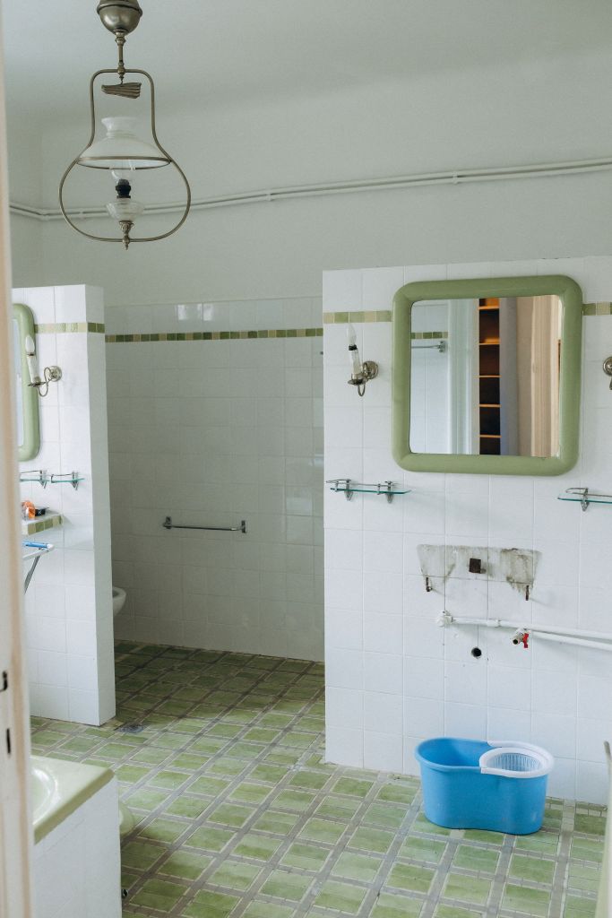 Cum arăta casa Siminei Mezincescu, înainte să devină Casa Plantelor by Floral Soul. FOTO: Nadya Glo