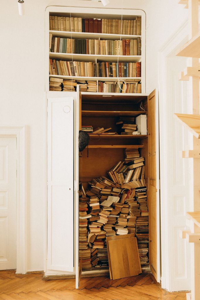 Cum arăta casa Siminei Mezincescu, înainte să devină Casa Plantelor by Floral Soul. FOTO: Nadya Glo