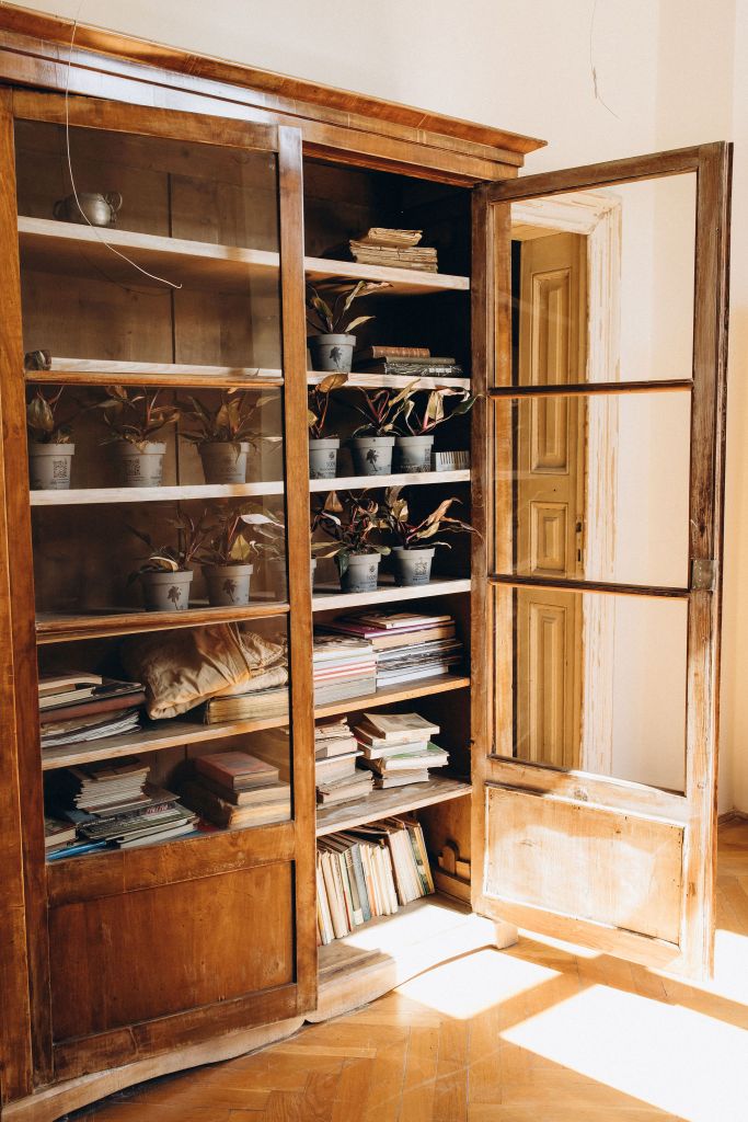Cum arăta casa Siminei Mezincescu, înainte să devină Casa Plantelor by Floral Soul. FOTO: Nadya Glo