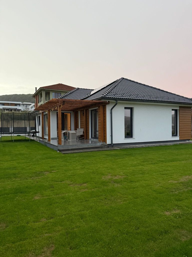 Așa arată casa după ce a fost finisată