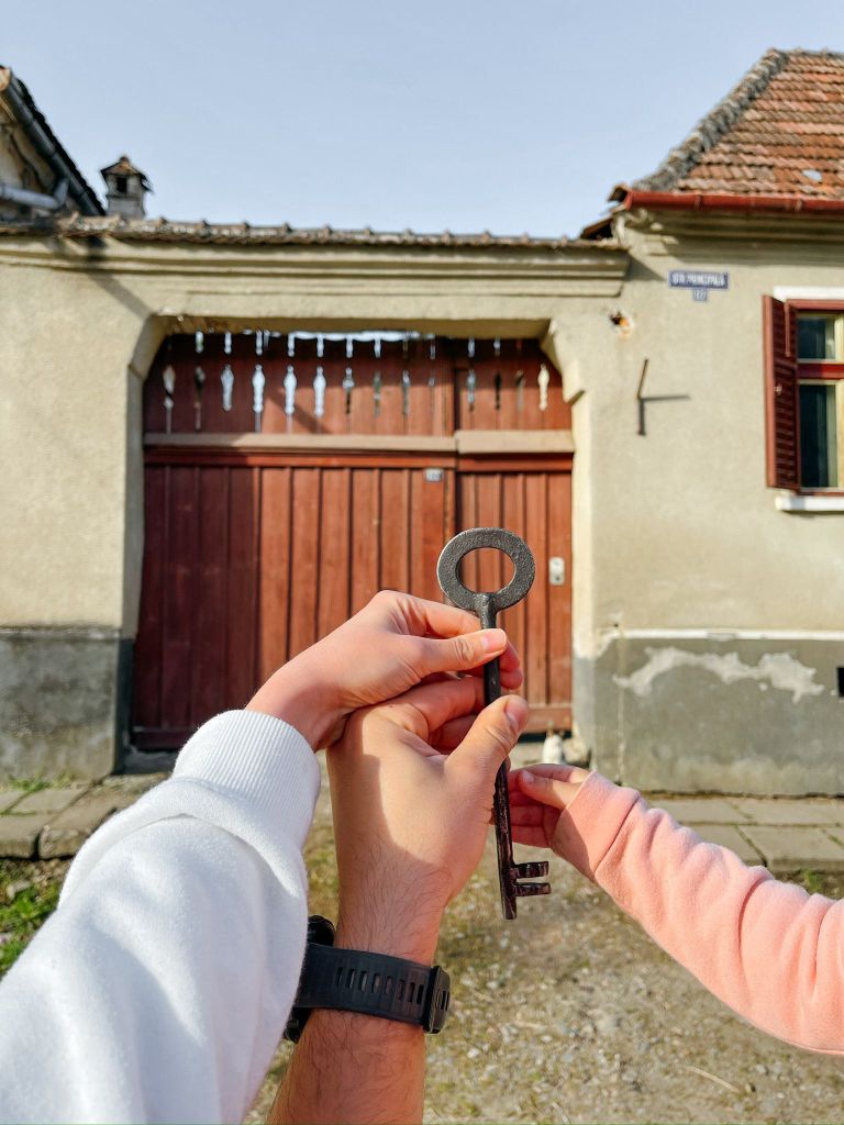 Andreea și-a găsit casa mult dorită după aproape patru ani de căutări
