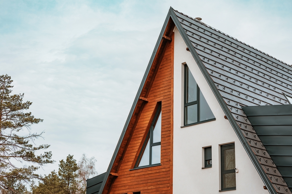 aperi in doua ape casa nou construită