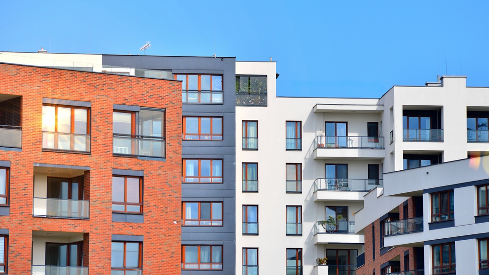 blocuri de apartament in complex rezidential