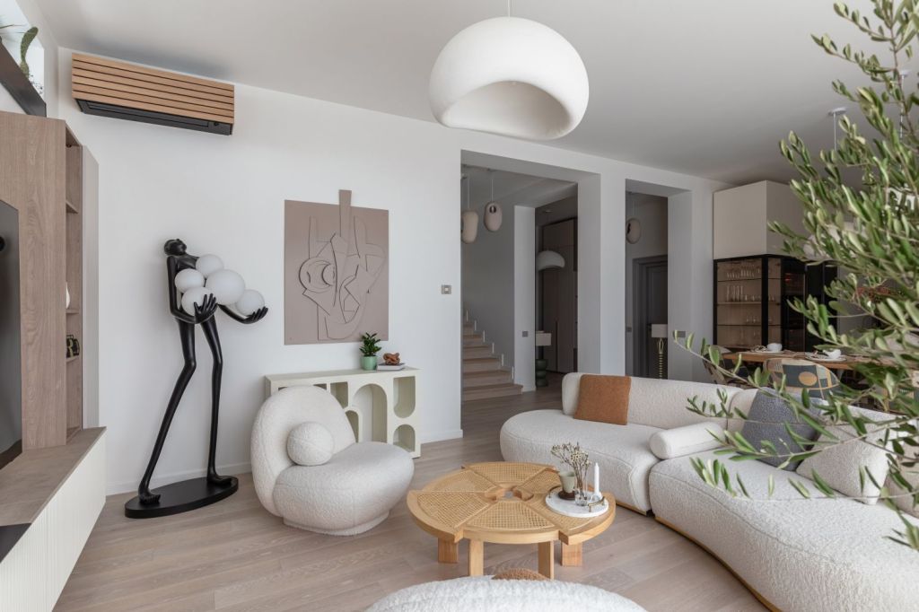 livin si bucatarie stil wabi sabi contemporan 3