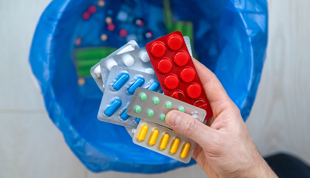 medicamente la gunoi reciclare 