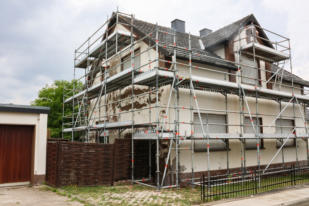 renovare exterioară casa