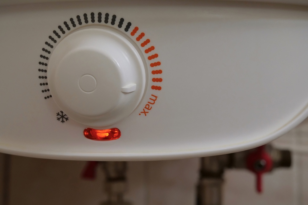 boiler temperatura mare
